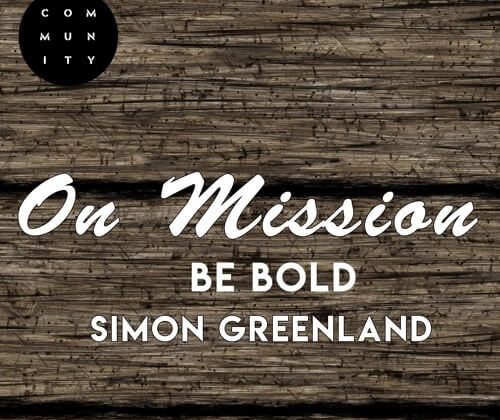 Be Bold