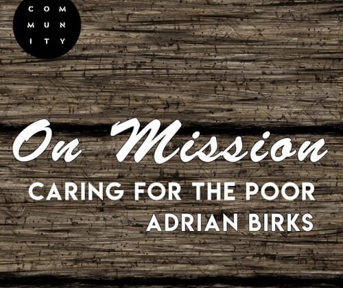 Caring For The Poor