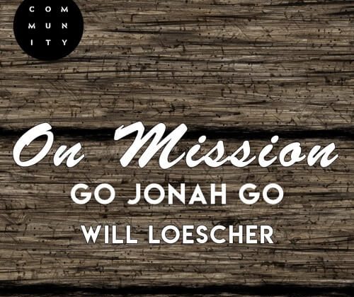 Go Jonah Go!