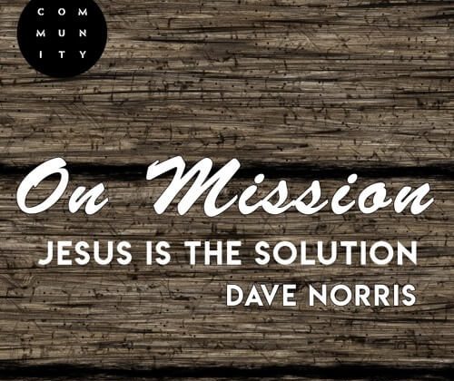 Jesus Is The Solution