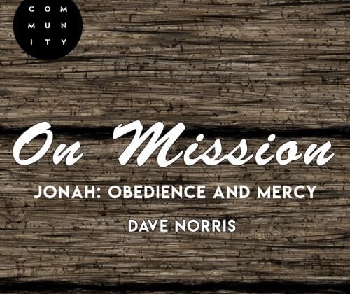 Obedience And Mercy