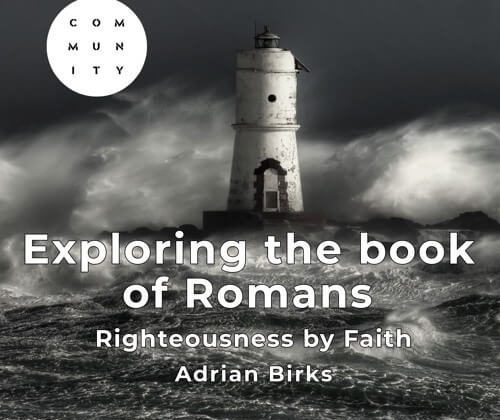 Righteousness by Faith