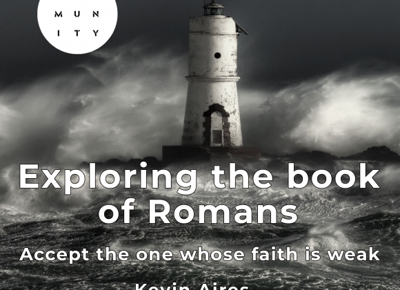 Accept The One Whose Faith Is Weak