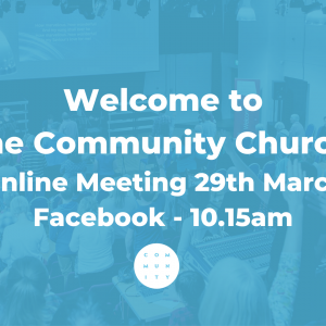 Online Meeting 29th March
