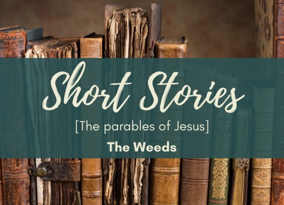 The Parables Of Jesus – The Weeds