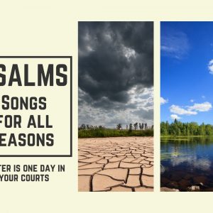 Psalms – Songs for all Seasons – Better is one day in your courts