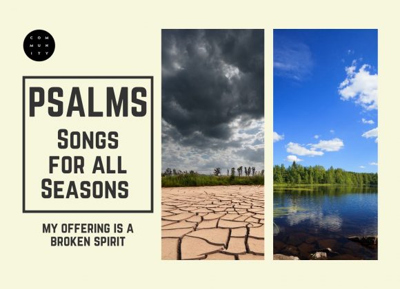 Psalms – Songs for all Seasons – My offering is a broken spirit