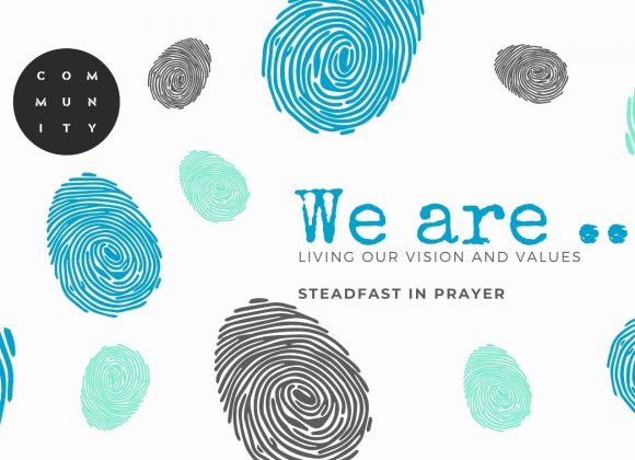 We are….Steadfast In Prayer