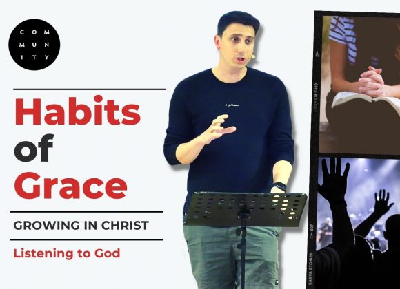 Habits of Grace – Listening to God