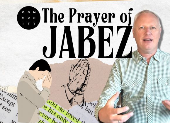 The Prayer of Jabez