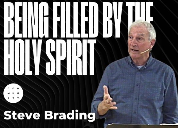 Being Filled By The Holy Spirit