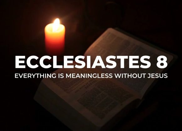 Ecclesiastes 8
