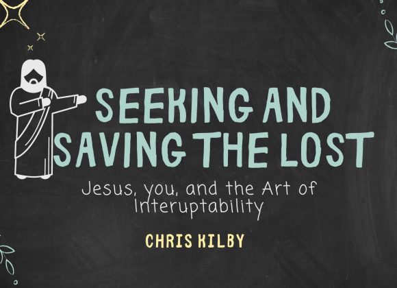 Jesus, you, and the art of interuptability